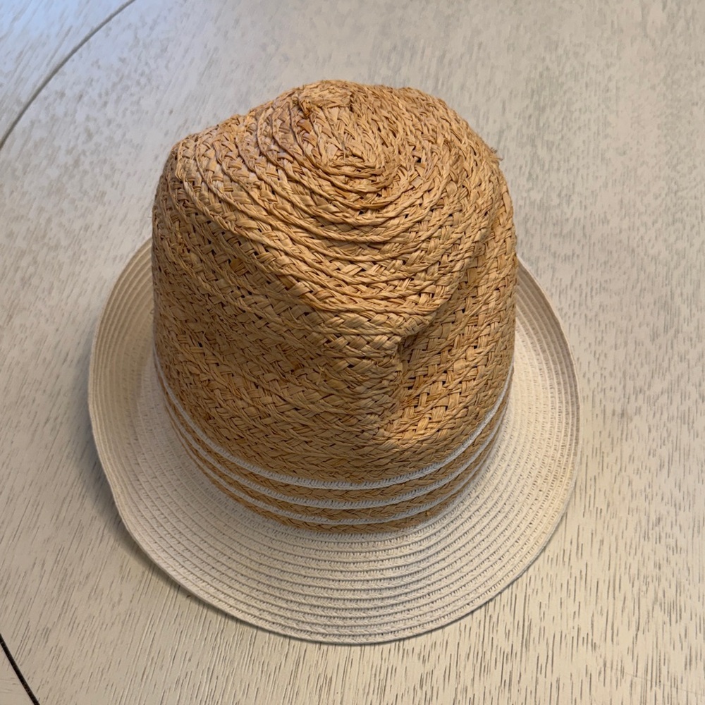 Kooringal Tan and Cream Straw Hat